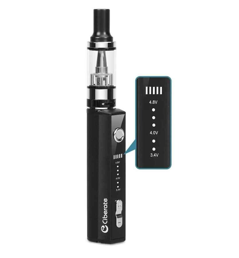 Ciberate Q16 Vape 900mAh 1.9ml smukły zestaw