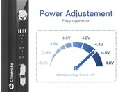 Ciberate Q16 Vape 900mAh 1.9ml smukły zestaw – zdjęcie 2