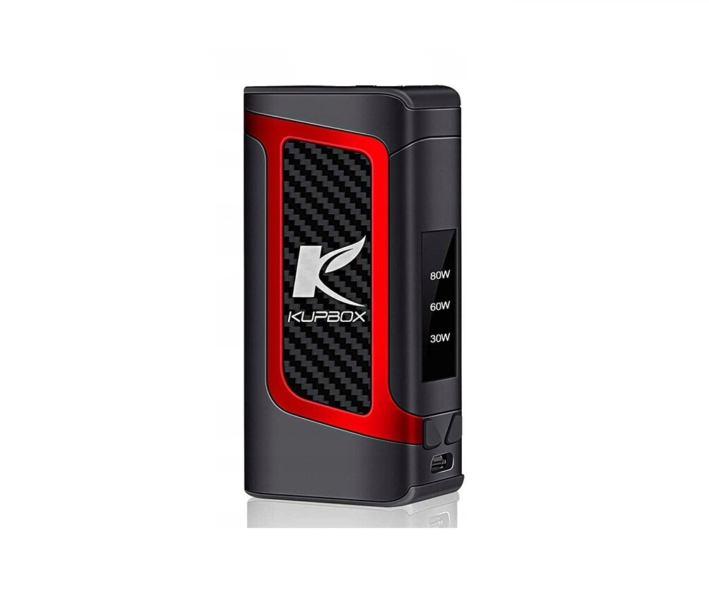 Mod box Kupbox Dark Rider 80W 2000mAh 5V czerwony