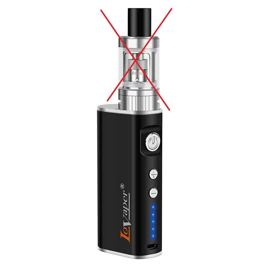 LoVaper Tornado Box Mod 60W 2200mAh