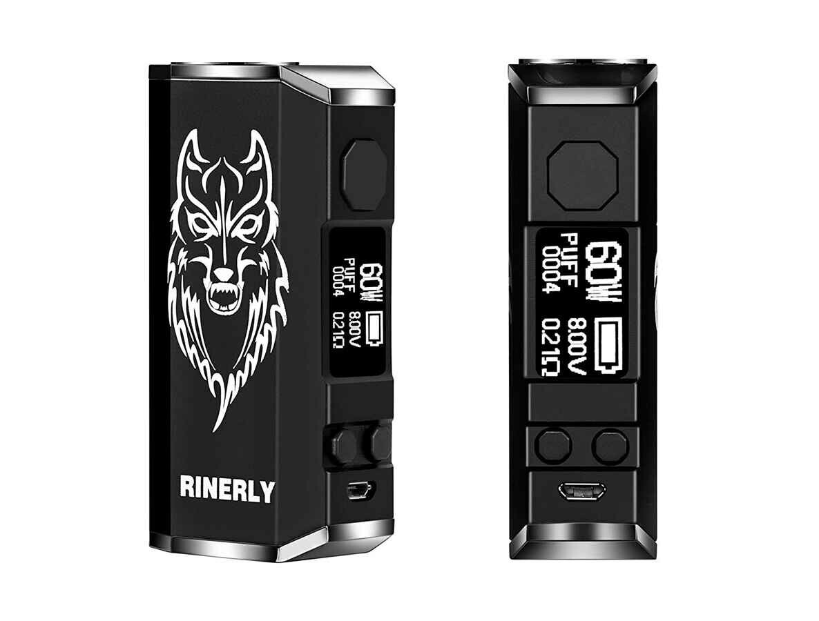 Rinerly Box Mod 60W 2200mAh OLED