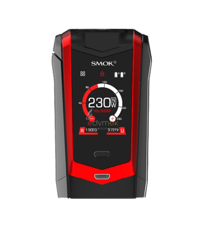 Smok Species Box Mod 230W 18650 TFT czerwony