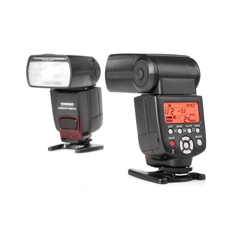 Lampa błyskowa wbudowany odbiornik RF-603 YonGnuo YN-560III LCD