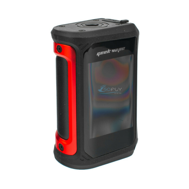 GeekVape Aegis X 200W Box 18650 OLED czerwony