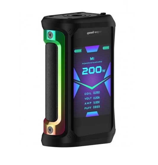 GeekVape Aegis X 200W Box 18650 OLED Rainbow