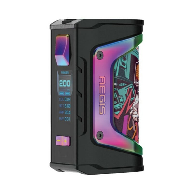 Geekvape Aegis Legend 200W Box Mod Fantasy Rainbow