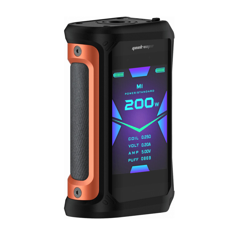 GeekVape Aegis X 200W Box 18650 OLED Signature Orange