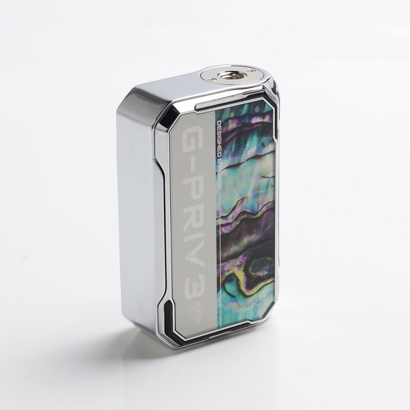 Smok G-Priv 3 230W Box Mod OLED Prism Chrome