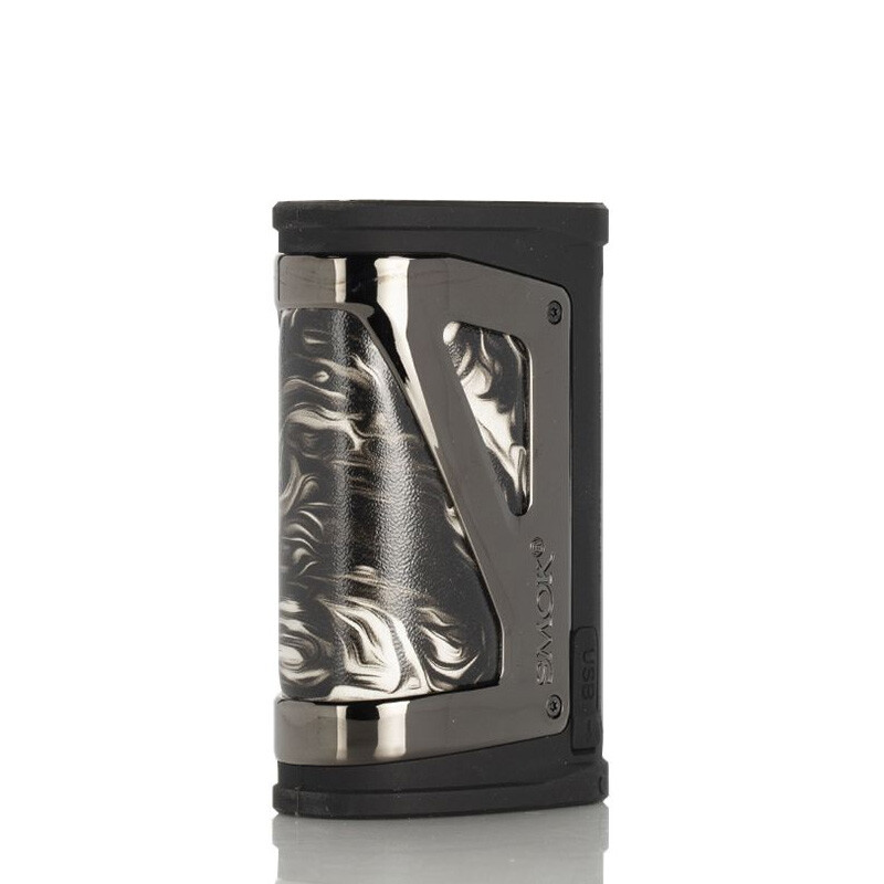 Smok SCAR 18 230W Box Mod Fluid Black White