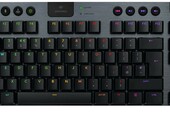 Klawiatura gamingowa Logitech G915 TKL LIGHTSPEED Clicky RGB FR – zdjęcie 1