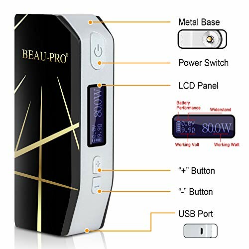 Nowkin Beau Pro 2000mAh 80W Mod Box