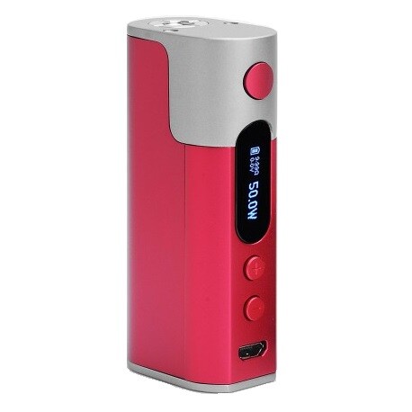 Aspire Zelos 2.0 Mod Box 50W 2500mAh Red