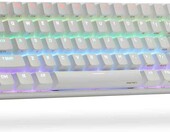 Klawiatura gamingowa Obins Anne Pro 2 Blue Biała – zdjęcie 1
