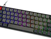 Przewodowa klawiatura mechaniczna gamingowa EPOMAKER Skyloong SK64 Black – zdjęcie 2