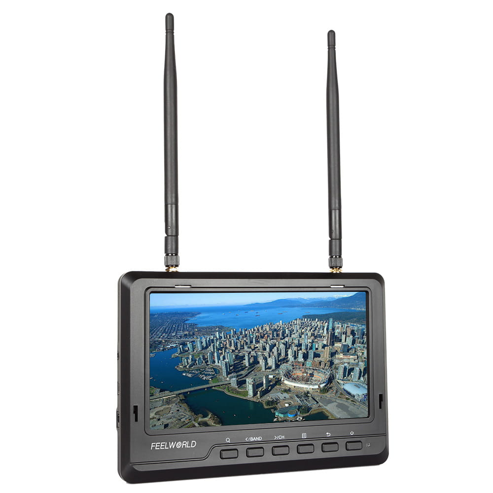 Monitor podglądowy FEELWORLD FPV720 7 cali IPS