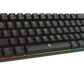 Klawiatura gamingowa DREVO Calibur V2 TE RGB 60% Red – zdjęcie 1
