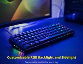 Klawiatura gamingowa DREVO Calibur V2 TE RGB 60% Red – zdjęcie 3