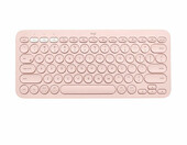 Klawiatura membranowa Logitech K380 Bluetooth for Mac Pink różowa – zdjęcie 1