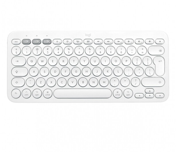 Klawiatura membranowa Logitech K380 Bluetooth for Mac White