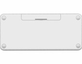 Klawiatura membranowa Logitech K380 Bluetooth for Mac White – zdjęcie 3