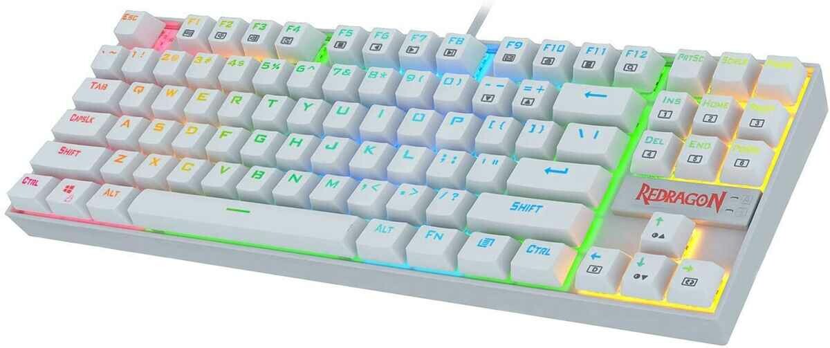 Gamingowa klawiatura mechaniczna przewodowa Redragon K552W-RGB