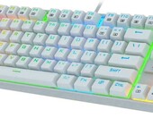 Gamingowa klawiatura mechaniczna przewodowa Redragon K552W-RGB – zdjęcie 1