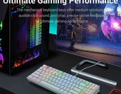 Gamingowa klawiatura mechaniczna przewodowa Redragon K552W-RGB – zdjęcie 2