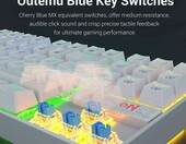 Gamingowa klawiatura mechaniczna przewodowa Redragon K552W-RGB – zdjęcie 4