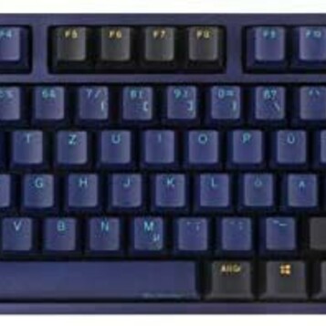 Ducky One 2 PBT Horizon Blue – klawiatura do gier (używany)