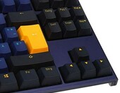Klawiatura do gier Ducky One 2 PBT Horizon Blue – zdjęcie 3