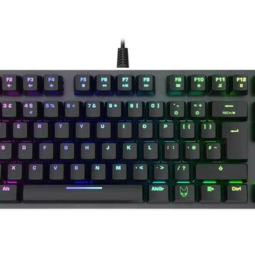 Oversteel TITANIUM TKL – klawiatura mechaniczna (używany)