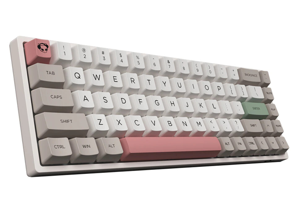 Mechaniczna gamingowa EPOMAKER AKKO 3068 MX Cherry Brown