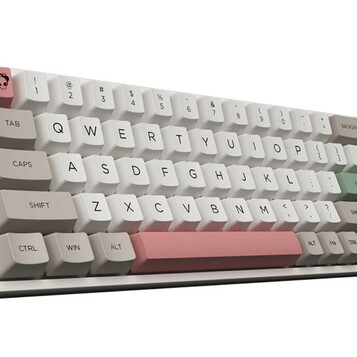 AKKO 3068 MX Cherry Brown – mechaniczna gamingowa (używany)