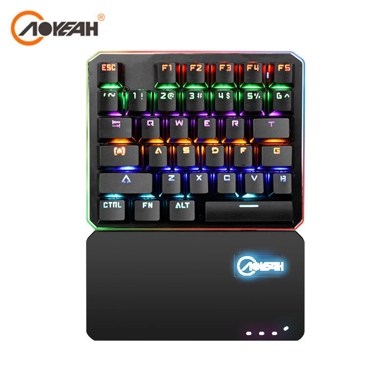 Klawiatura mechaniczna GamePad Aoyeah DS01 One 35 klawiszy RGB