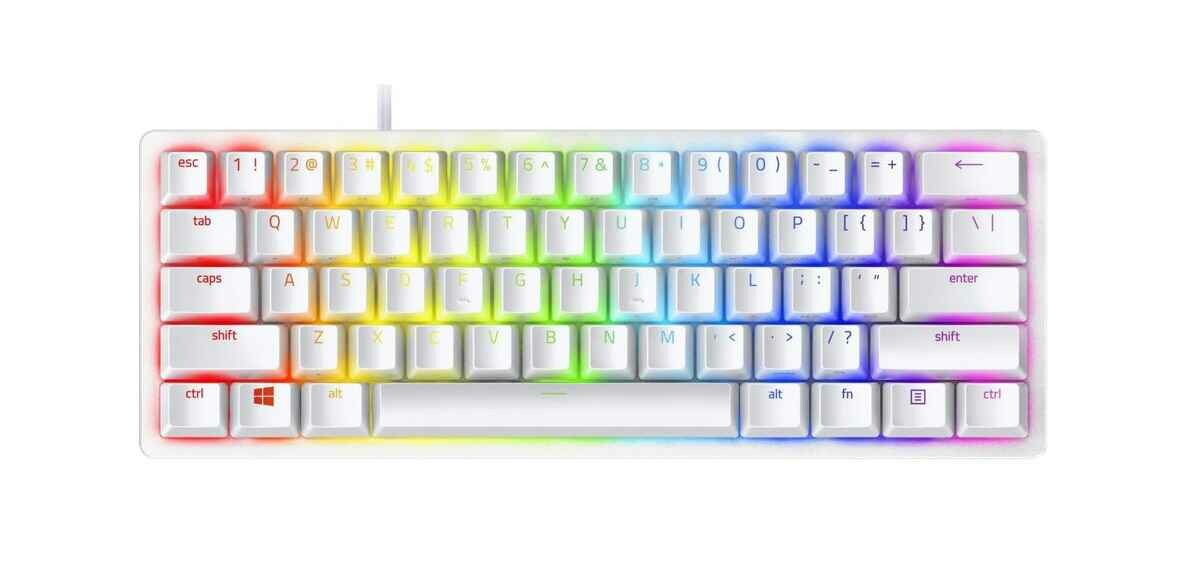 Klawiatura mechaniczna Razer Huntsman Mini Purple Switch