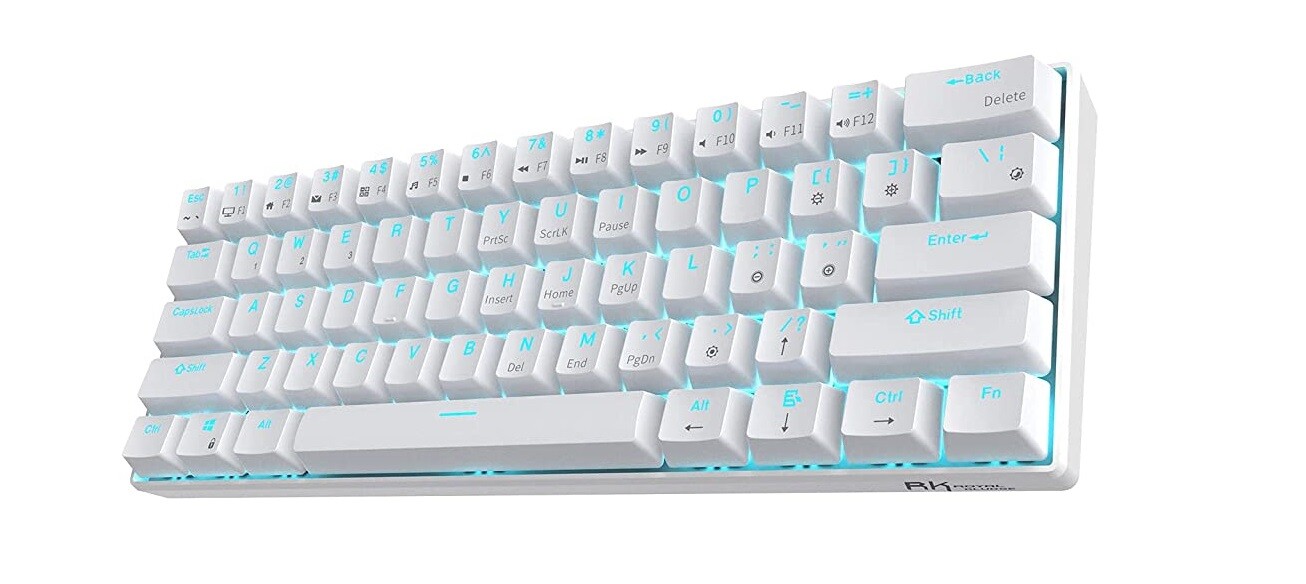 Klawiatura mechaniczna Royal Kludge RK61 RGB Brown