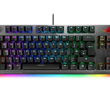Asus ROG Strix Scope TKL – klawiatura mechaniczna (używany)