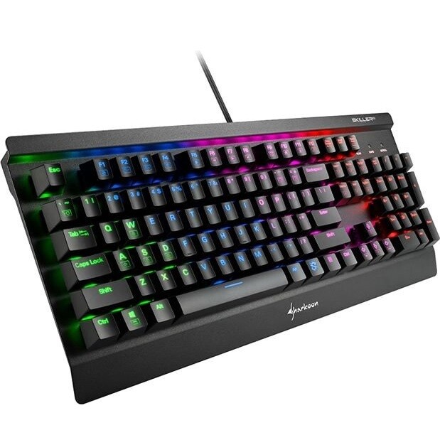 Klawiatura gamingowa Sharkoon Skiller MECH SGK3 RGB Kailh Red