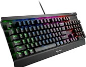 Klawiatura gamingowa Sharkoon Skiller MECH SGK3 RGB Kailh Red – zdjęcie 1