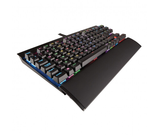Klawiatura gamingowa Corsair K65 RAPIDFIRE Cherry MX Speed RGB