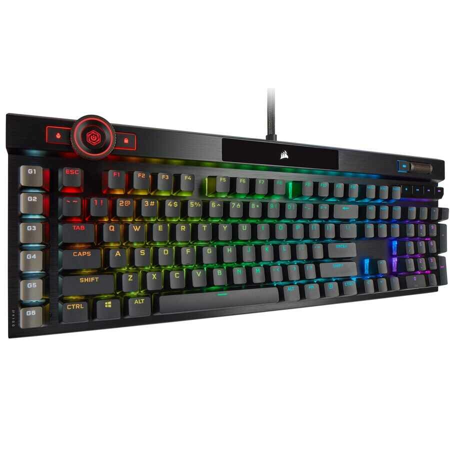 Klawiatura gamingowa Corsair K100 OptiX RGB Profesjonalna