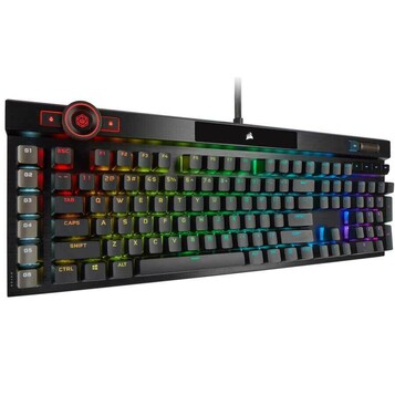 Corsair K100 OptiX RGB – klawiatura gamingowa, stan: używany