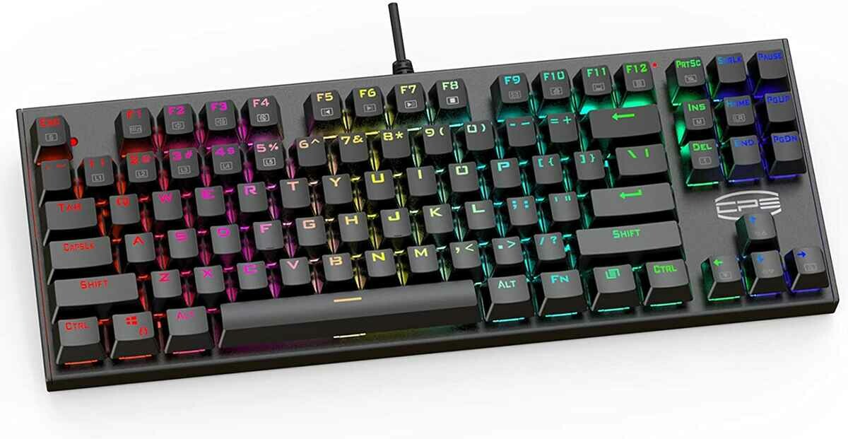 Klawisz klawiatury mechanicznej CP3 RGB Anti-Ghosting Blue