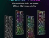 Klawisz klawiatury mechanicznej CP3 RGB Anti-Ghosting Blue – zdjęcie 2