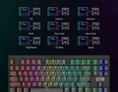 Klawisz klawiatury mechanicznej CP3 RGB Anti-Ghosting Blue – zdjęcie 4