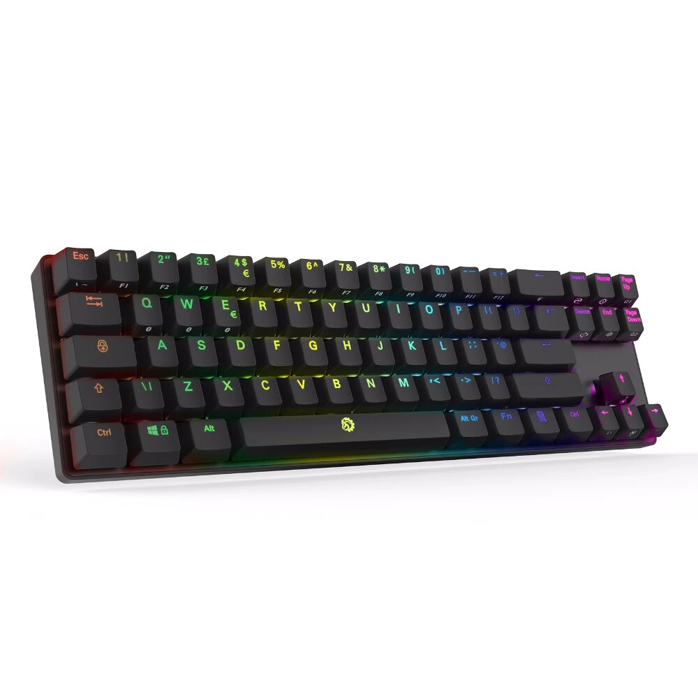 Klawiatura mechaniczna przewodowa DREVO Calibur RGB Bluetooth