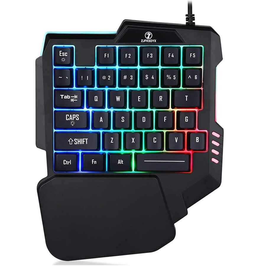 Klawiatura gamingowa ZJFKSDYX C91 Pro PS4 Xbox One Switch