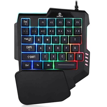 Klawiatura gamingowa ZJFKSDYX C91 Pro PS4 Xbox One (używany)