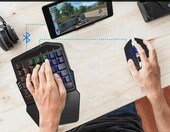 Klawiatura DarkWalker FO212 PS4 do smartfona i tabletu Android RGB – zdjęcie 2