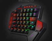 Klawisz do klawiatury mechanicznej Redragon K585 DITI RGB USB – zdjęcie 2